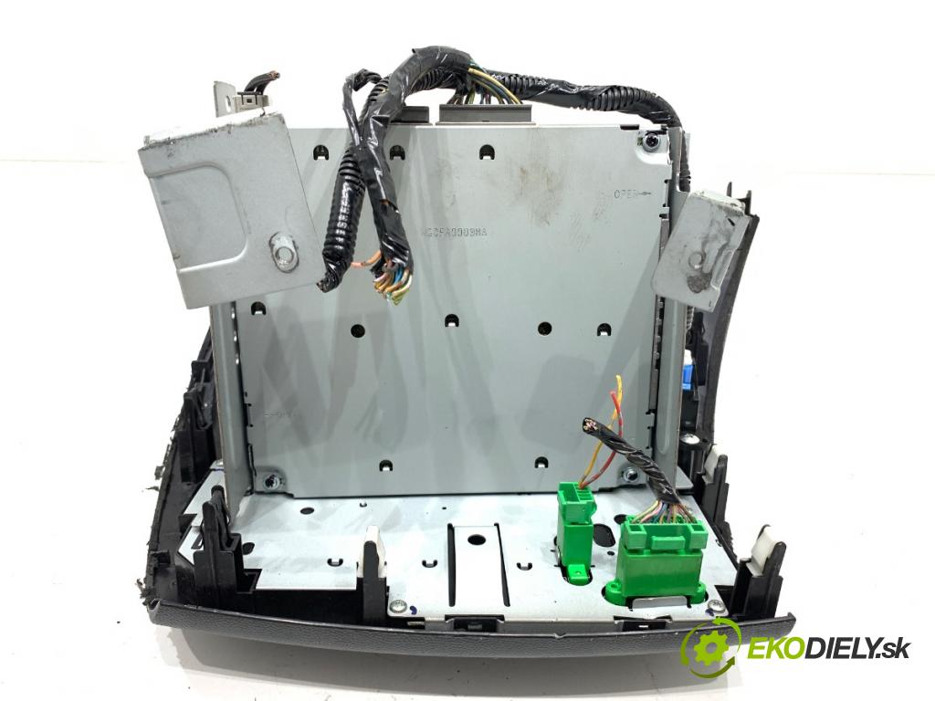 HONDA CIVIC VIII liftback 2007 103 kW 1.8 (FN1, FK2) 1799 RADIO 39100-SMG-G016-M1 (Audio zariadenie)