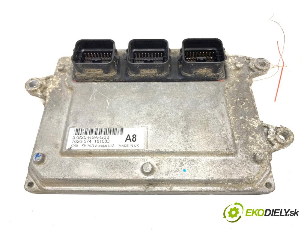 HONDA CIVIC VIII liftback 2007 103 kW 1.8 (FN1, FK2) 1799 riadiaca jednotka Motor 37820-RSA-G33 (Riadiaca jednotka)