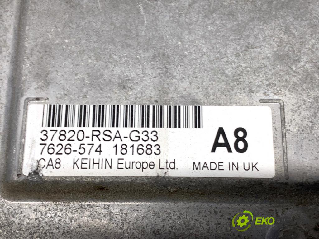 HONDA CIVIC VIII liftback 2007 103 kW 1.8 (FN1, FK2) 1799 riadiaca jednotka Motor 37820-RSA-G33 (Riadiaca jednotka)