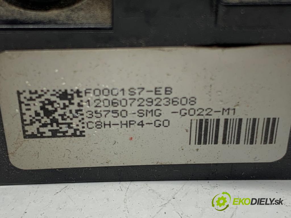 HONDA CIVIC VIII liftback 2007 103 kW 1.8 (FN1, FK2) 1799 Prepínač okien 83540SMGG120UHS (Prepínacie páčky pod volantom)