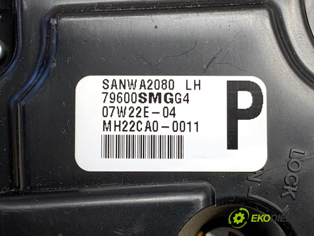 HONDA CIVIC VIII liftback 2007 103 kW 1.8 (FN1, FK2) 1799 Panel ovládania kúrenia 79600SMGG4 (Prepínacie páčky pod volantom)