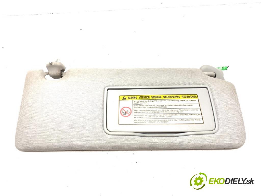 HONDA CIVIC VIII liftback 2007 103 kW 1.8 (FN1, FK2) 1799 Clona slnečná pravy 