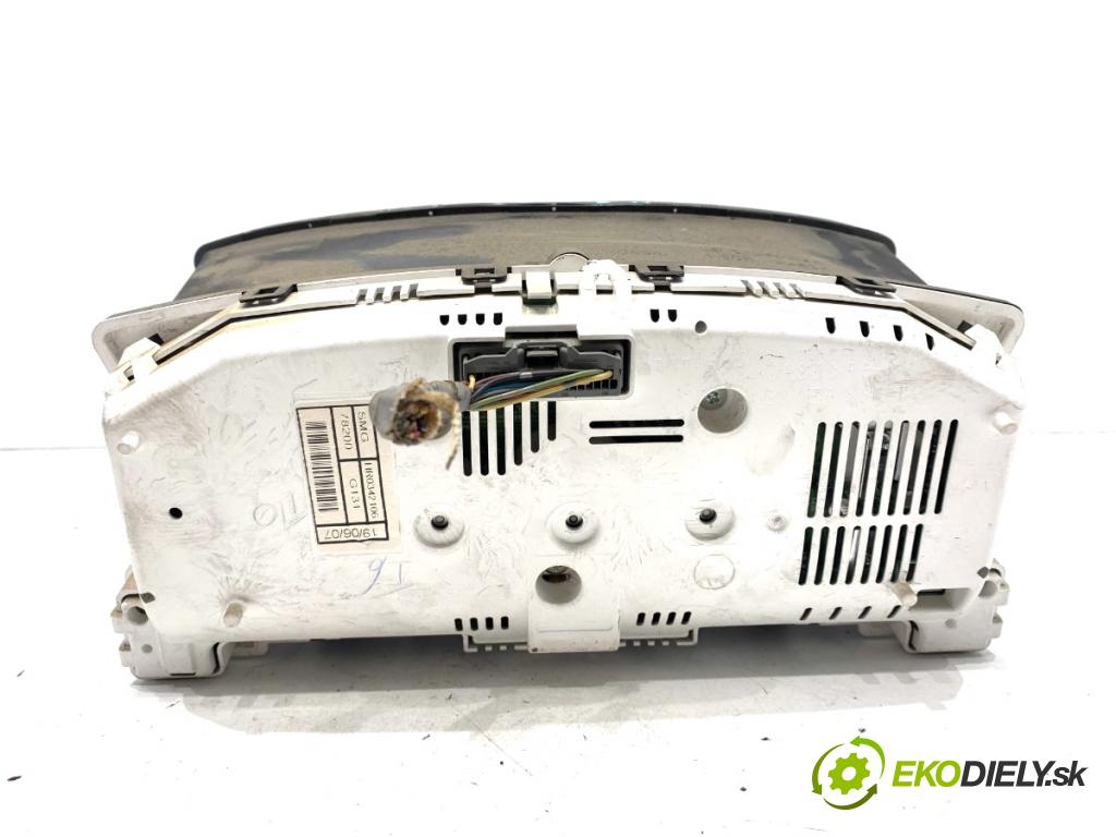 HONDA CIVIC VIII liftback 2007 103 kW 1.8 (FN1, FK2) 1799 Prístrojovka HR0342106 (Prístrojová doska)