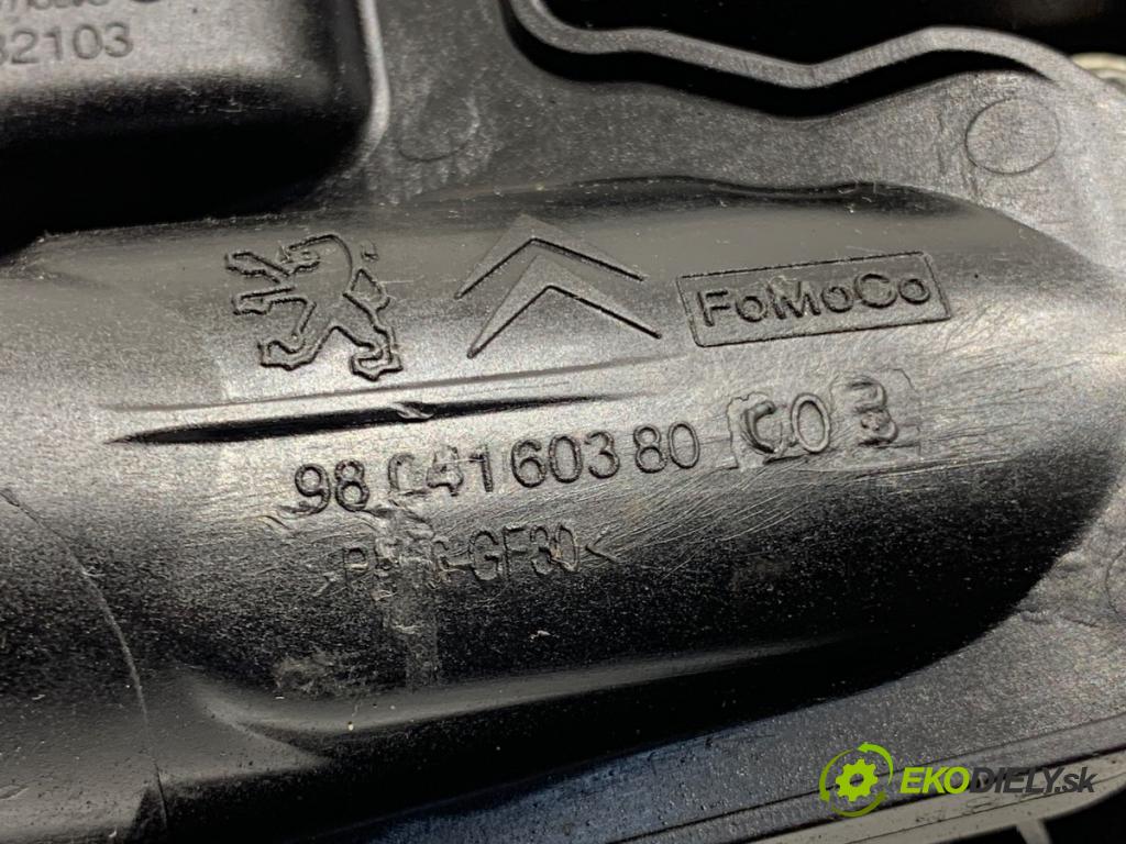 PEUGEOT 508 SW I Kombi 2015 133 kW 2.0 BlueHDi 180 1997 Obal termostatu 9804160380 (Obal (príruba) termostatu)