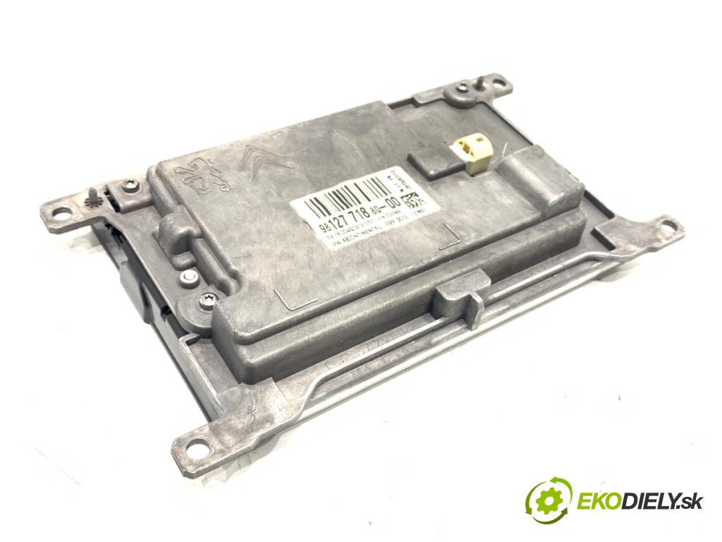 PEUGEOT 508 SW I Kombi 2015 133 kW 2.0 BlueHDi 180 1997 Dislpej 9812771880 (Prístrojová doska)