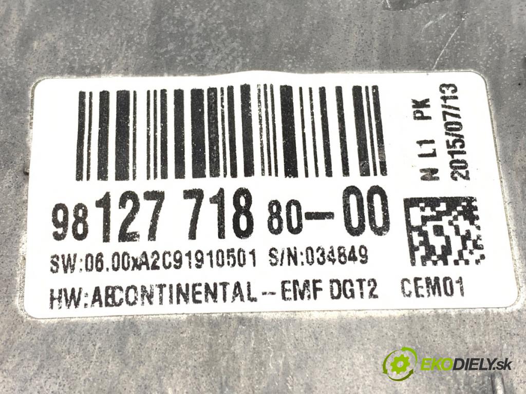 PEUGEOT 508 SW I Kombi 2015 133 kW 2.0 BlueHDi 180 1997 Dislpej 9812771880 (Prístrojová doska)