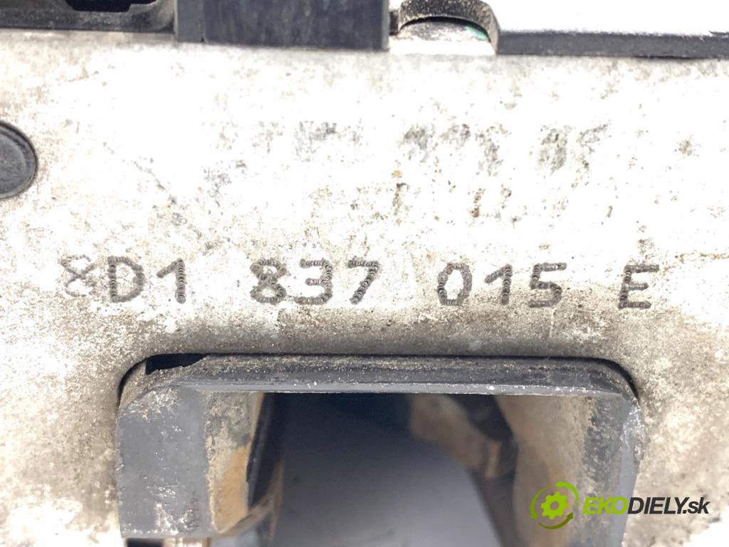 AUDI A4 B5 Kombi 1997 81 kW 1.9 TDI quattro 1896 zámok dveře levý přední část 8D1837015E