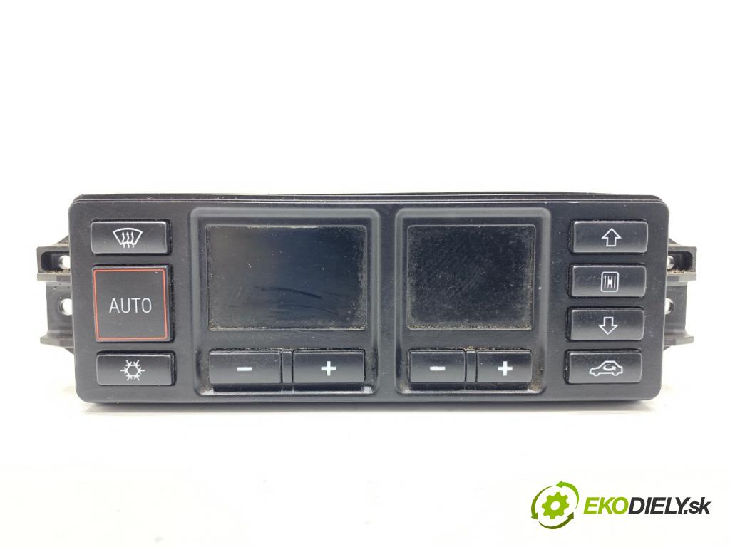 AUDI A4 B5 Kombi 1997 81 kW 1.9 TDI quattro 1896 Panel ovládania kúrenia 8L0820043B (Prepínacie páčky pod volantom)