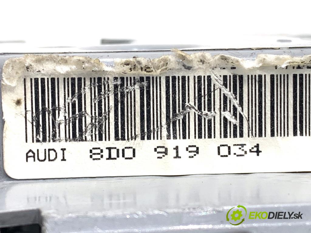 AUDI A4 B5 Kombi 1997 81 kW 1.9 TDI quattro 1896 Prístrojovka 8D0919034 (Prístrojová doska)