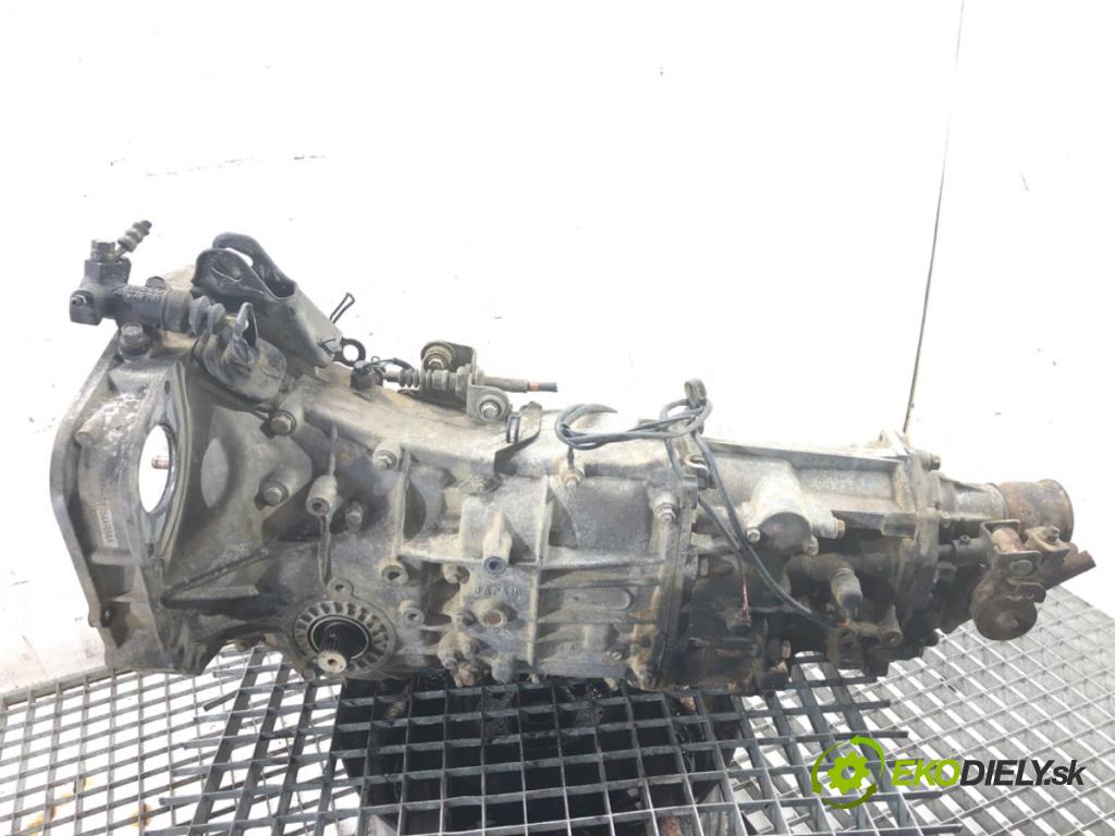 SUBARU IMPREZA II Kombi 2002 92 kW 2.0 AWD (GG9) 1994 Prevodovka TY754XRBAA (Prevodovka)