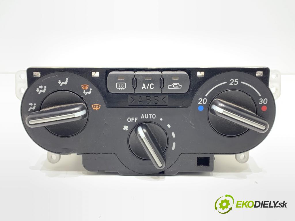 SUBARU IMPREZA II Kombi 2002 92 kW 2.0 AWD (GG9) 1994 Panel ovládania kúrenia 72311FE051 (Prepínacie páčky pod volantom)