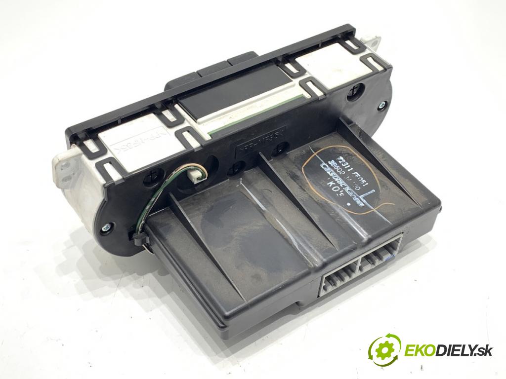 SUBARU IMPREZA II Kombi 2002 92 kW 2.0 AWD (GG9) 1994 Panel ovládania kúrenia 72311FE051 (Prepínacie páčky pod volantom)