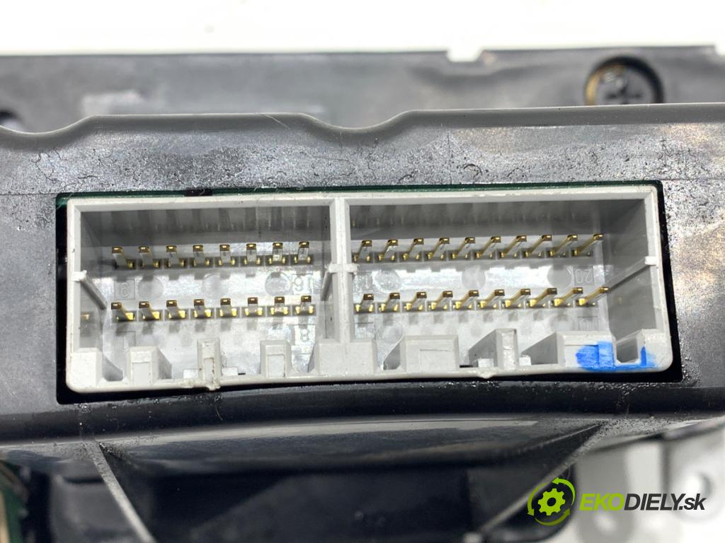 SUBARU IMPREZA II Kombi 2002 92 kW 2.0 AWD (GG9) 1994 Panel ovládania kúrenia 72311FE051 (Prepínacie páčky pod volantom)