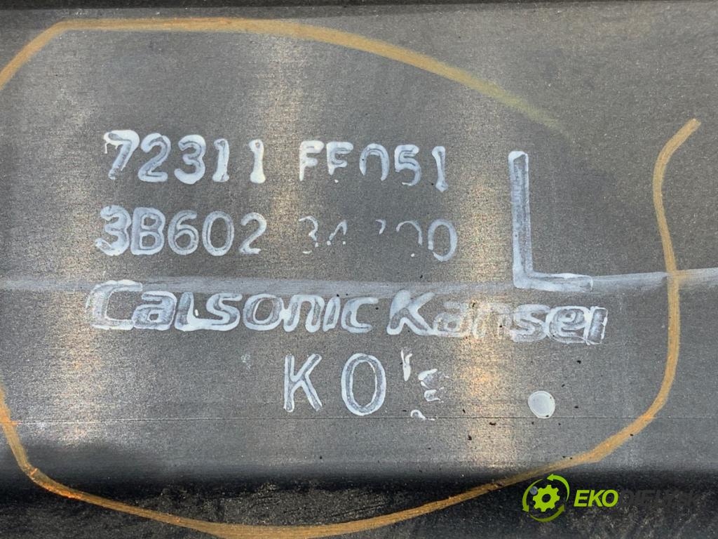 SUBARU IMPREZA II Kombi 2002 92 kW 2.0 AWD (GG9) 1994 Panel ovládania kúrenia 72311FE051 (Prepínacie páčky pod volantom)