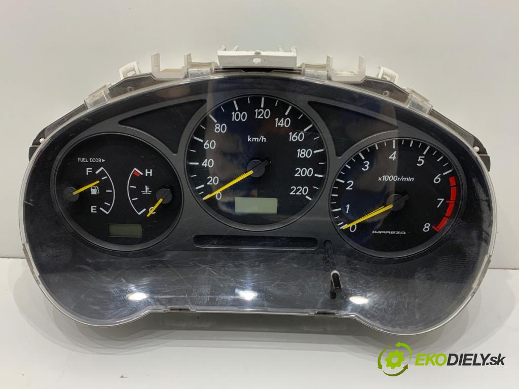 SUBARU IMPREZA II Kombi 2002 92 kW 2.0 AWD (GG9) 1994 prístrojovka  (Přístrojové desky, displeje)