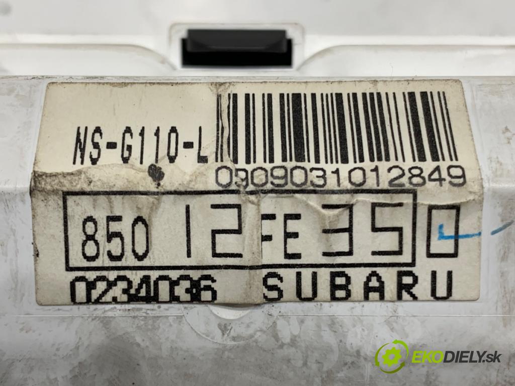 SUBARU IMPREZA II Kombi 2002 92 kW 2.0 AWD (GG9) 1994 Prístrojovka  (Prístrojová doska)