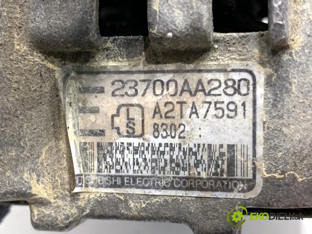 SUBARU IMPREZA II Kombi 2002 92 kW 2.0 AWD (GG9) 1994 Alternátor 23700AA280 (Alternátor)
