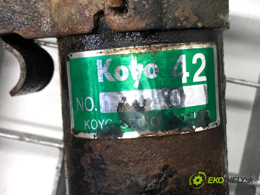 SUBARU IMPREZA II Kombi 2002 92 kW 2.0 AWD (GG9) 1994 riadenie  (Riadenie)