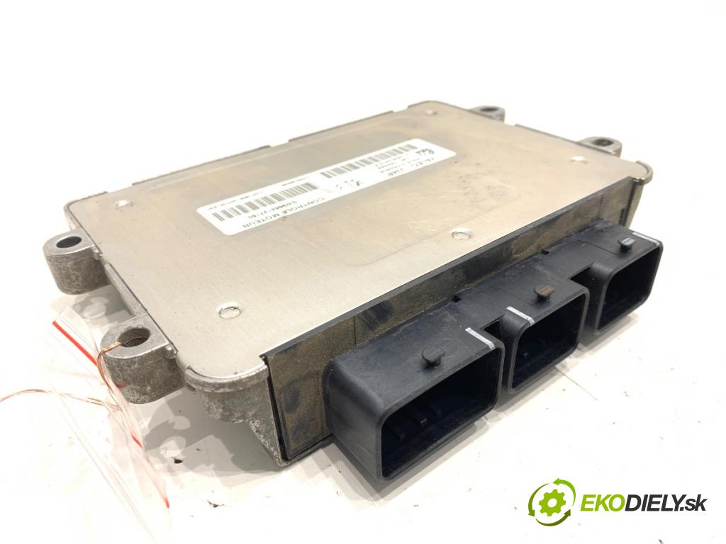 PEUGEOT 207 liftback 2007 54 kW 1.4 1360 riadiaca jednotka Motor 21586048-9A (Riadiaca jednotka)