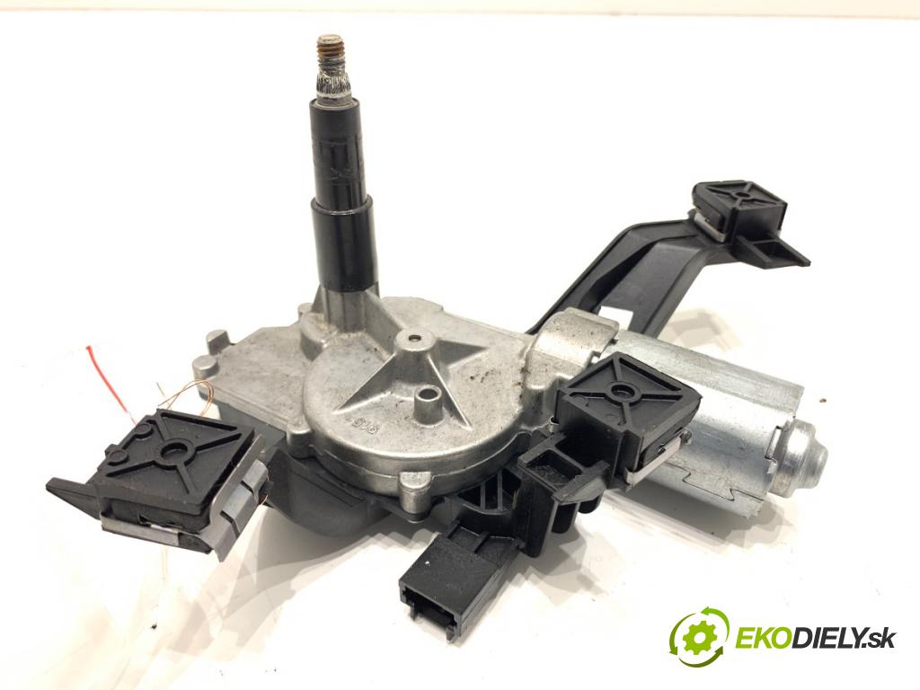 PEUGEOT 207 liftback 2007 54 kW 1.4 1360 motor stěračů zadní část 9652418780