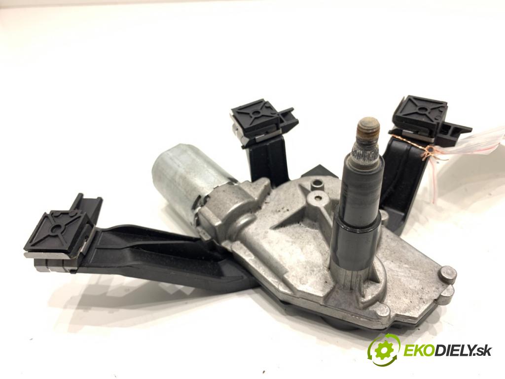 PEUGEOT 207 liftback 2007 54 kW 1.4 1360 motor stěračů zadní část 9652418780