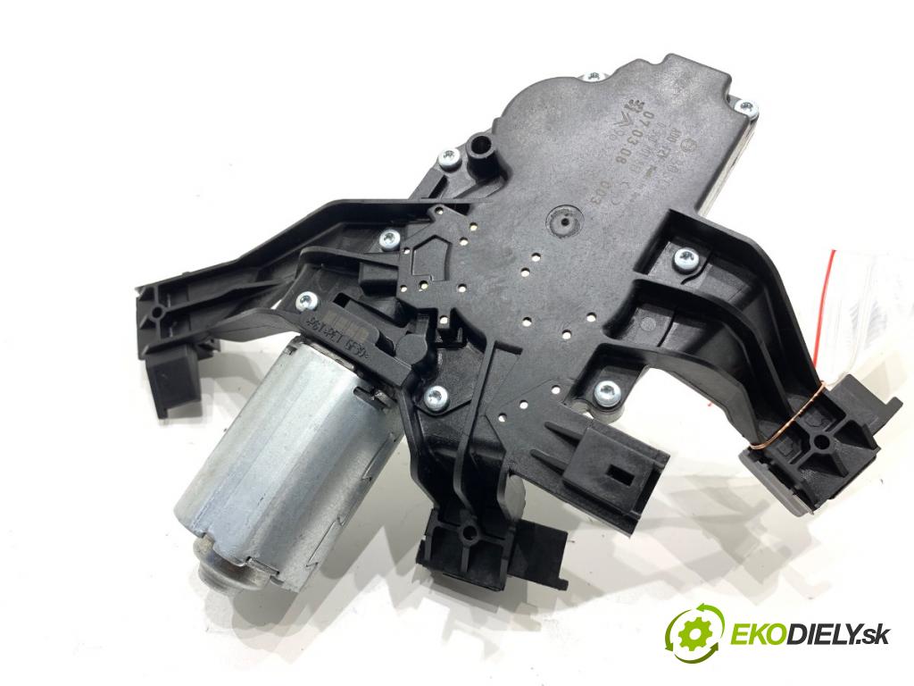 PEUGEOT 207 liftback 2007 54 kW 1.4 1360 motor stěračů zadní část 9652418780