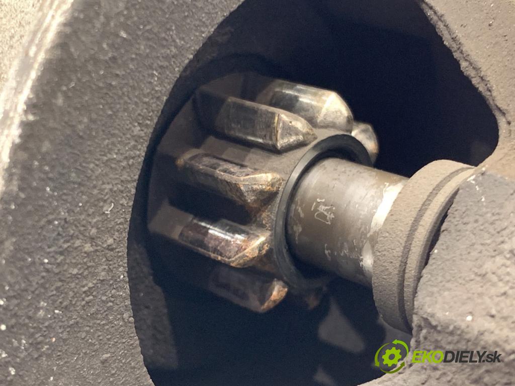 PEUGEOT 207 liftback 2007 54 kW 1.4 1360 Štartér 9648644680 (Štartér)