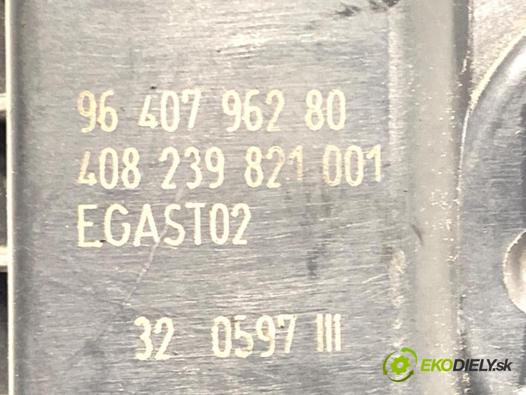 PEUGEOT 207 liftback 2007 54 kW 1.4 1360 Škrtiaca klapka 9640796280 (Škrtiaca klapka)