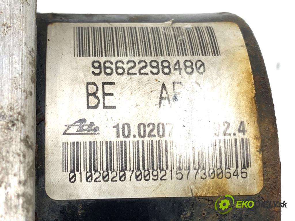 PEUGEOT 207 liftback 2007 54 kW 1.4 1360 Pumpa ABS 9662298480 (Pumpa ABS)