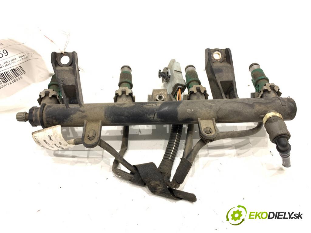 PEUGEOT 207 liftback 2007 54 kW 1.4 1360 lišta vstřikovací 9655833580 (Vstřikovací lišty)