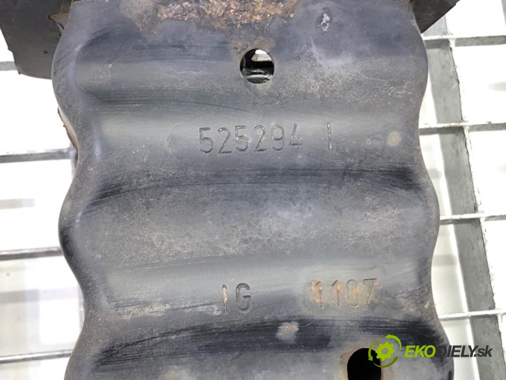 PEUGEOT 207 liftback 2007 54 kW 1.4 1360 výztuha nárazníka přední část  (Výztuhy přední)