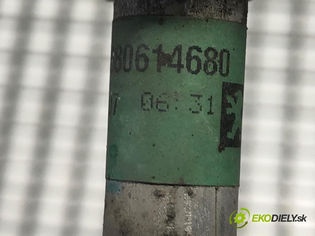 PEUGEOT 207 liftback 2007 54 kW 1.4 1360 rúrka klimatizácie 9680614680 (Rúrka klimatizácie)