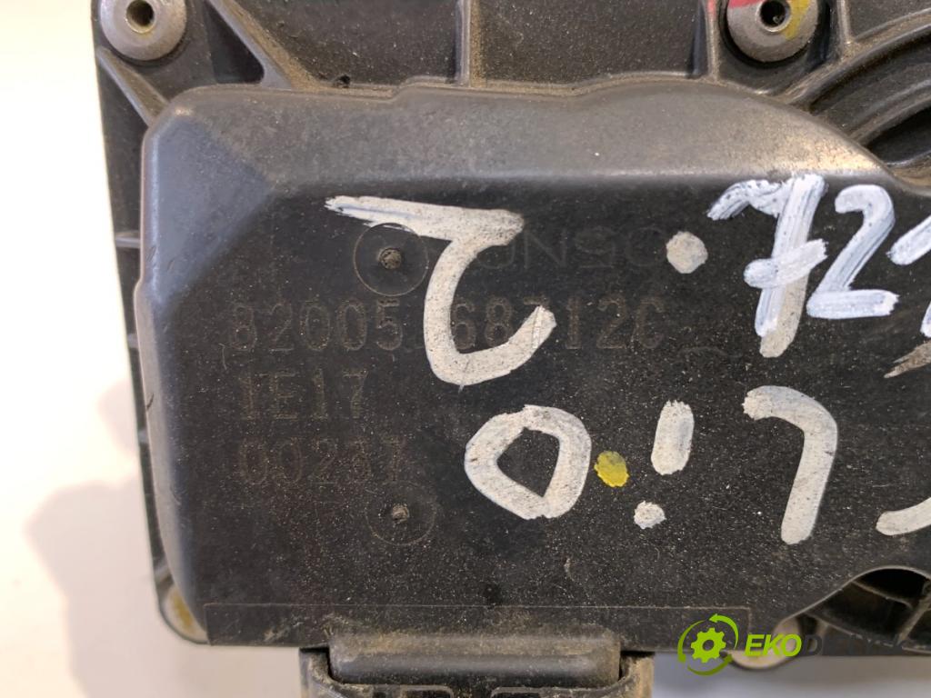 DACIA LOGAN II Kombi 2017 54 kW 1.2 1149 Škrtiaca klapka 8200568712C (Škrtiaca klapka)