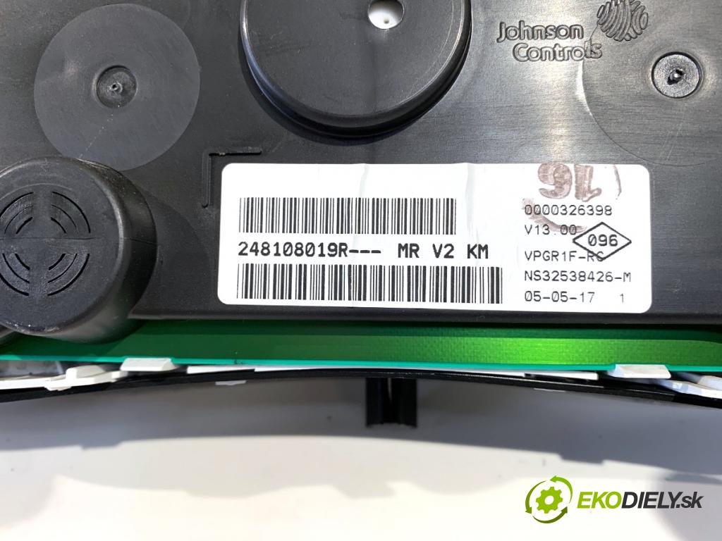 DACIA LOGAN II Kombi 2017 54 kW 1.2 1149 Prístrojovka 248108019R (Prístrojová doska)