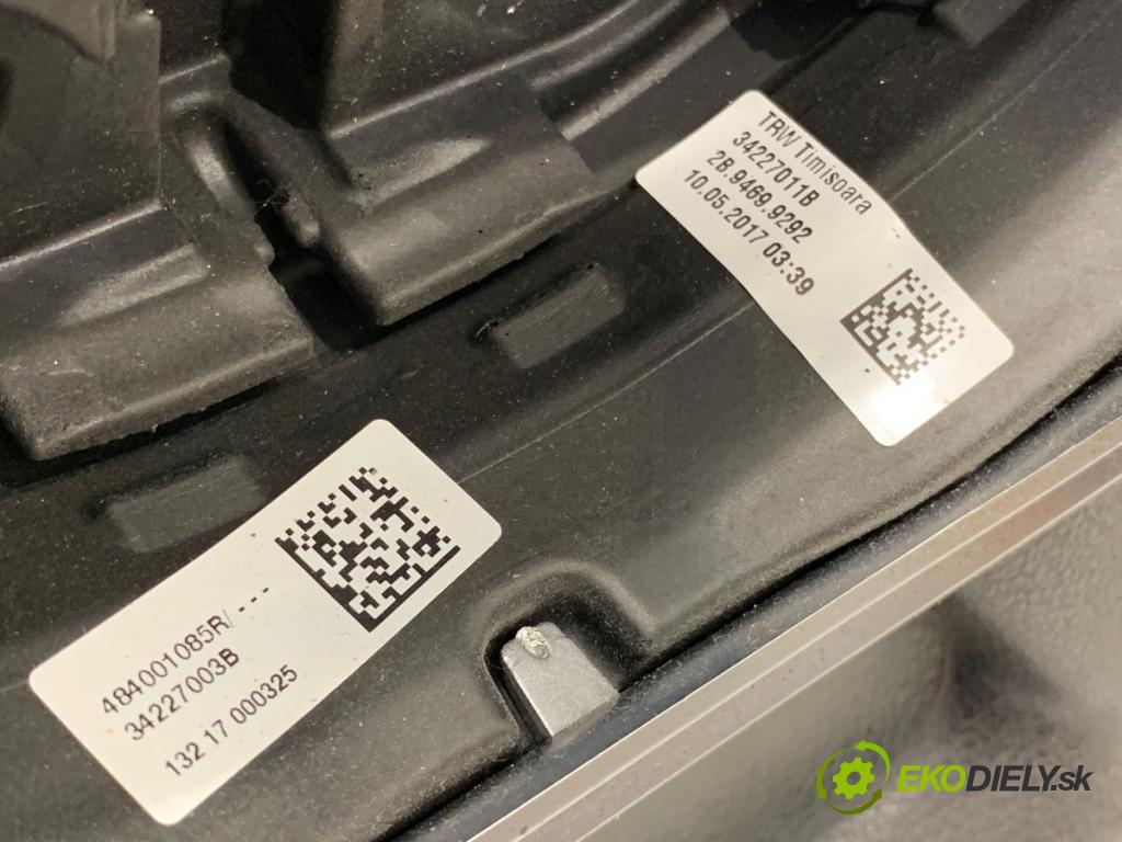 DACIA LOGAN II Kombi 2017 54 kW 1.2 1149 Volant 484001085R (Volant)