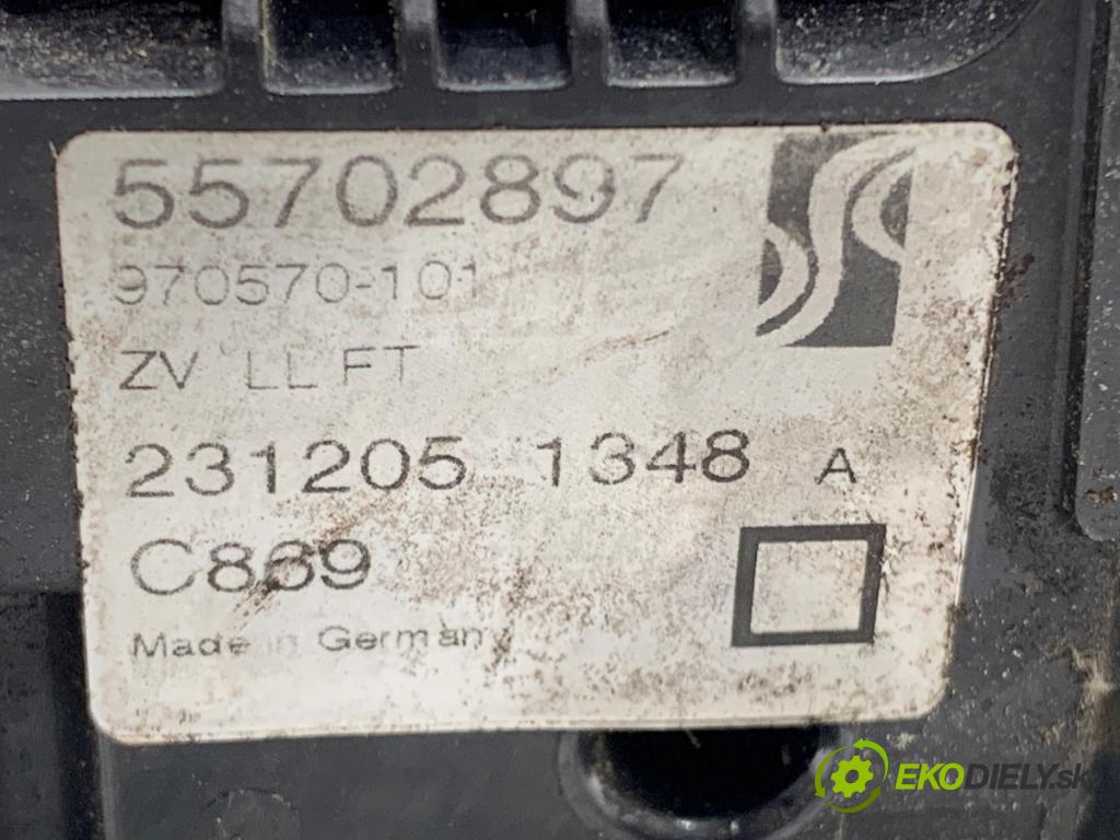 FIAT GRANDE PUNTO liftback 2006 57 kW 1.4 (199AXB11, 199AXB1A, 199BXB1A, 199AXL1A) 1368 zámok dveře levý přední část 55702897