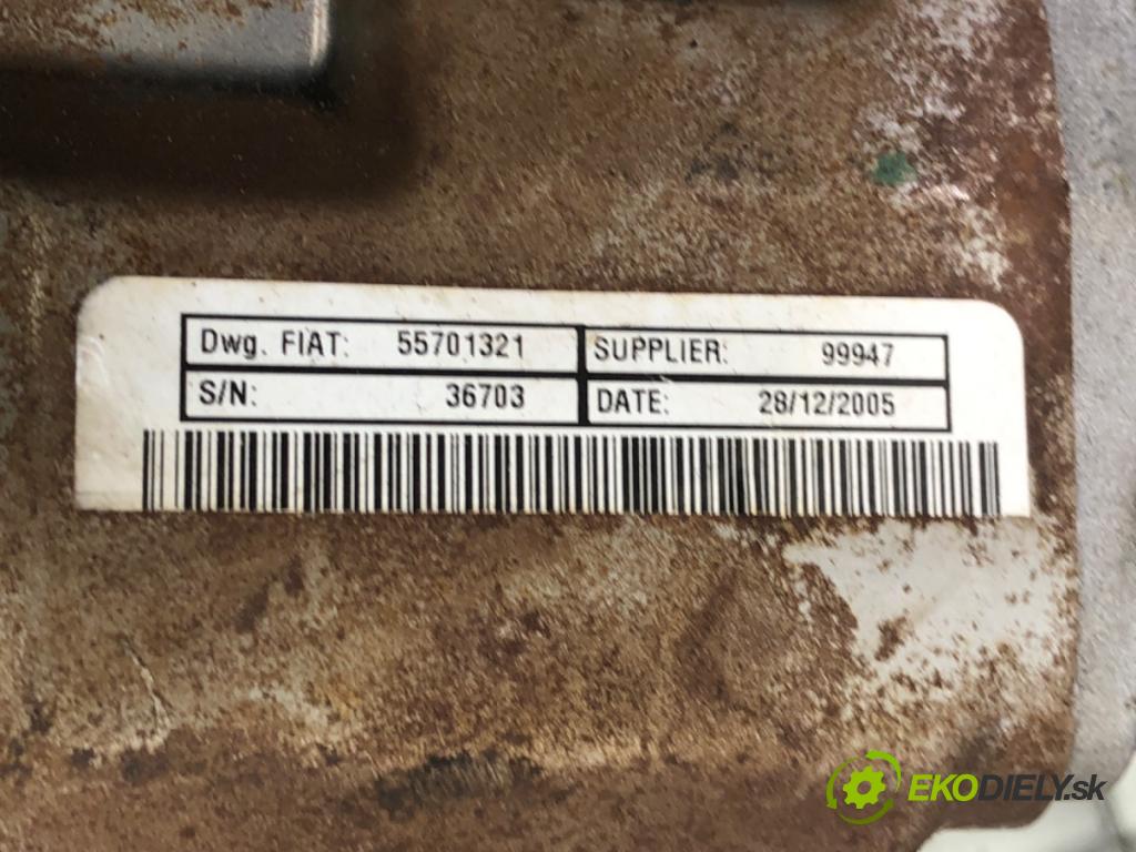 FIAT GRANDE PUNTO liftback 2006 57 kW 1.4 (199AXB11, 199AXB1A, 199BXB1A, 199AXL1A) 1368 Pumpa servočerpadlo 26117861 (Servočerpadlo, pumpa riadenia)