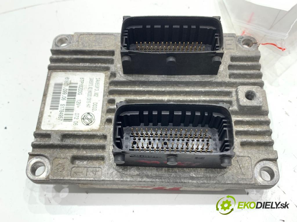 FIAT GRANDE PUNTO liftback 2006 57 kW 1.4 (199AXB11, 199AXB1A, 199BXB1A, 199AXL1A) 1368 riadiaca jednotka Motor 51784957 (Riadiaca jednotka)