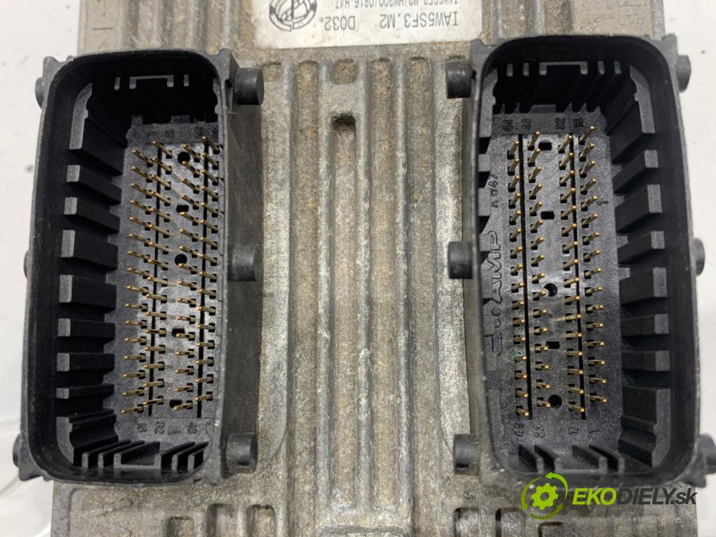 FIAT GRANDE PUNTO liftback 2006 57 kW 1.4 (199AXB11, 199AXB1A, 199BXB1A, 199AXL1A) 1368 riadiaca jednotka Motor 51784957 (Riadiaca jednotka)