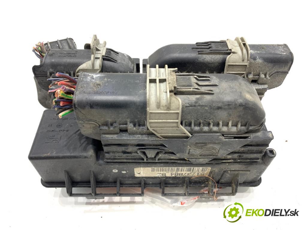 FIAT GRANDE PUNTO liftback 2006 57 kW 1.4 (199AXB11, 199AXB1A, 199BXB1A, 199AXL1A) 1368 Skrinka poistková 51737884 (Poistková skrinka)