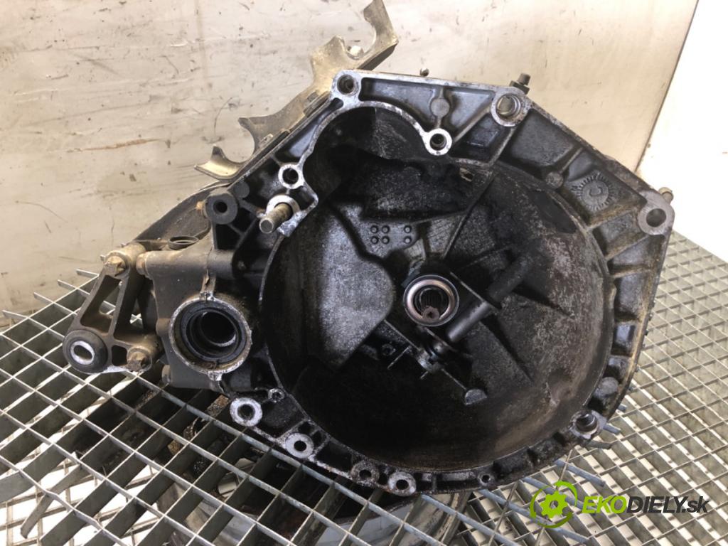 FIAT GRANDE PUNTO liftback 2006 57 kW 1.4 (199AXB11, 199AXB1A, 199BXB1A, 199AXL1A) 1368 Prevodovka  (Prevodovka)