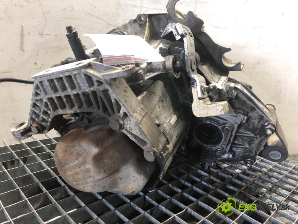 FIAT GRANDE PUNTO liftback 2006 57 kW 1.4 (199AXB11, 199AXB1A, 199BXB1A, 199AXL1A) 1368 Prevodovka  (Prevodovka)