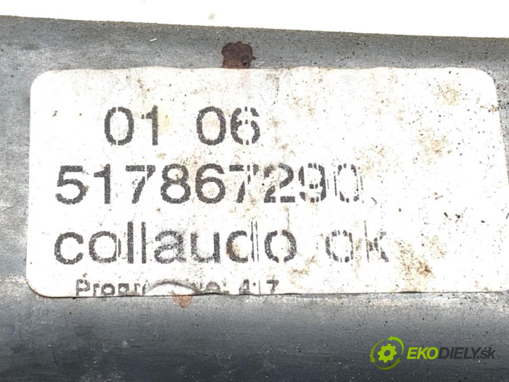 FIAT GRANDE PUNTO liftback 2006 57 kW 1.4 (199AXB11, 199AXB1A, 199BXB1A, 199AXL1A) 1368 mechanismus okna levý přední část 517867290