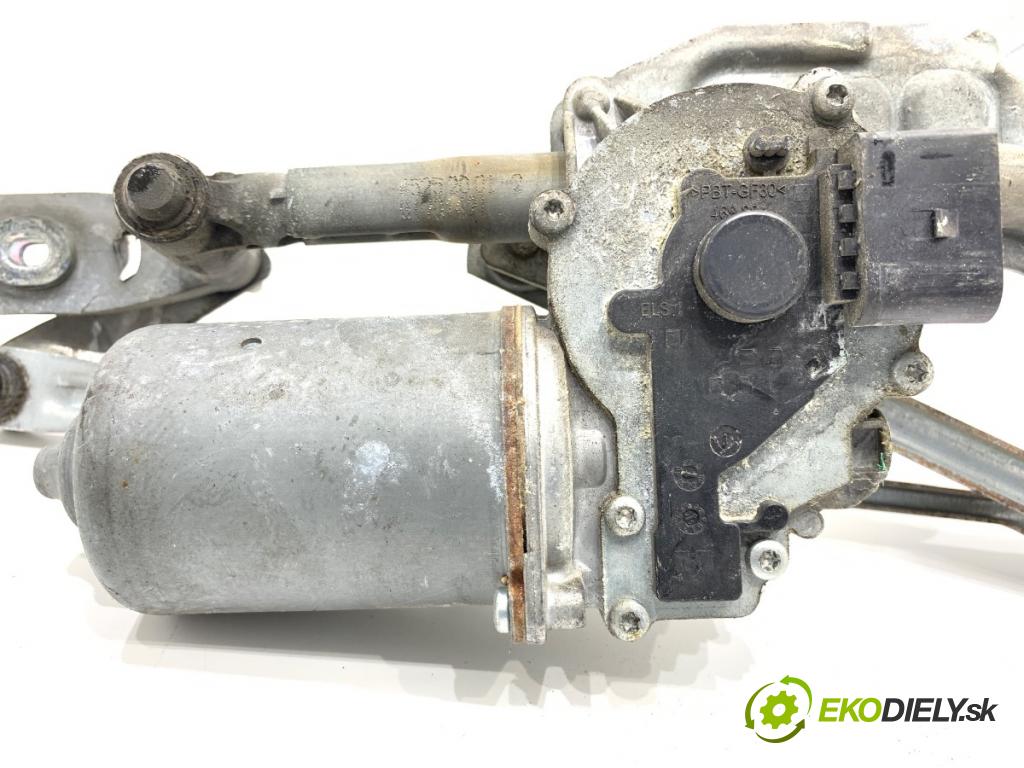 FIAT GRANDE PUNTO liftback 2006 57 kW 1.4 (199AXB11, 199AXB1A, 199BXB1A, 199AXL1A) 1368 Mechanizmus stieračov predný 404978 (Motorček stieračov predný)