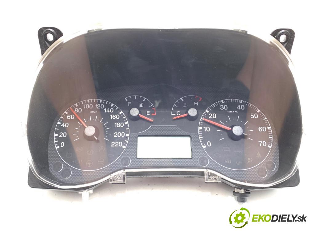 FIAT GRANDE PUNTO liftback 2006 57 kW 1.4 (199AXB11, 199AXB1A, 199BXB1A, 199AXL1A) 1368 prístrojovka 51716454 (Přístrojové desky, displeje)