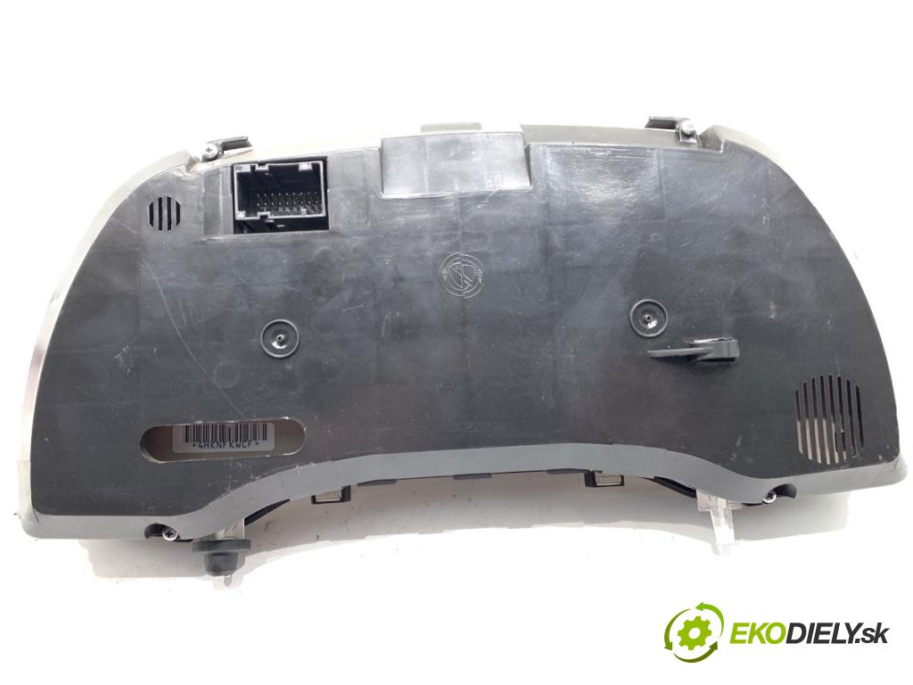 FIAT GRANDE PUNTO liftback 2006 57 kW 1.4 (199AXB11, 199AXB1A, 199BXB1A, 199AXL1A) 1368 prístrojovka 51716454 (Přístrojové desky, displeje)