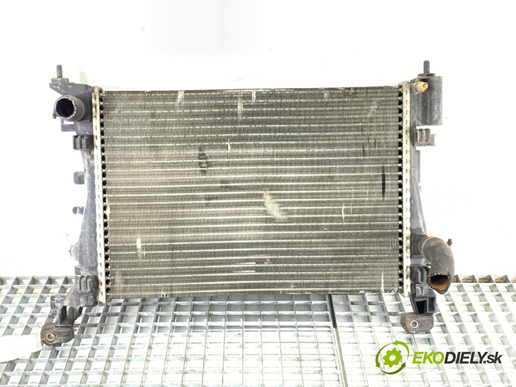 FIAT GRANDE PUNTO liftback 2006 57 kW 1.4 (199AXB11, 199AXB1A, 199BXB1A, 199AXL1A) 1368 chladič vody 55700447 (Chladiče vody)