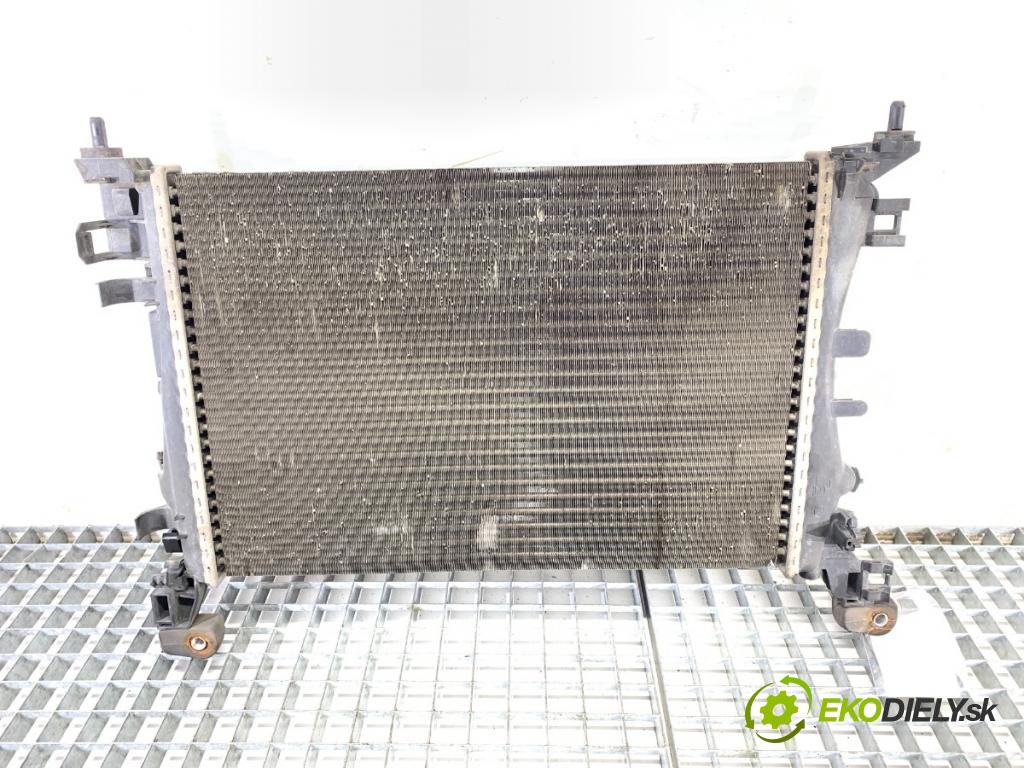 FIAT GRANDE PUNTO liftback 2006 57 kW 1.4 (199AXB11, 199AXB1A, 199BXB1A, 199AXL1A) 1368 chladič vody 55700447 (Chladiče vody)