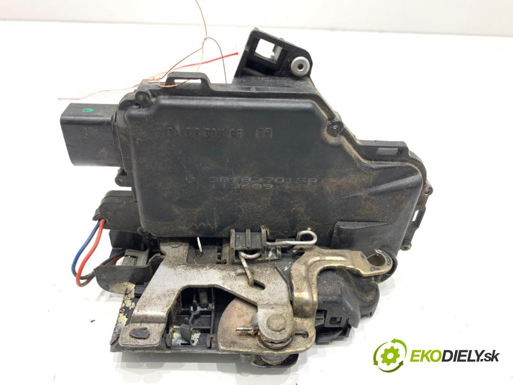 SEAT LEON I liftback 2001 77 kW 1.6 16 V 1598 zámok dveře levý přední část 3B1837015A