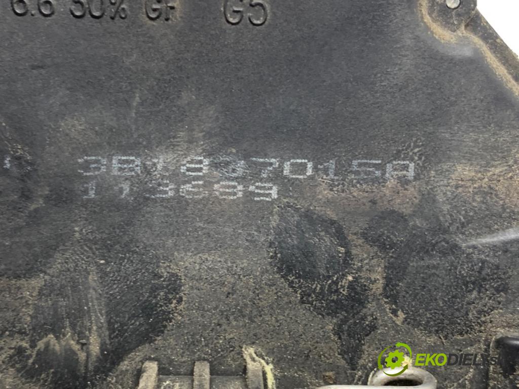 SEAT LEON I liftback 2001 77 kW 1.6 16 V 1598 zámok dveře levý přední část 3B1837015A